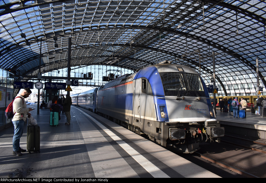 The Berlin Warszawa Express